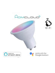 LED SPOTLIGHT GU10 Wi-Fi RGB DIMMABLE WARM WHITE