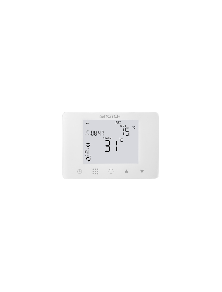 THERMOSTAT SMART WIFI 503 iSNATCH HEY TERMO