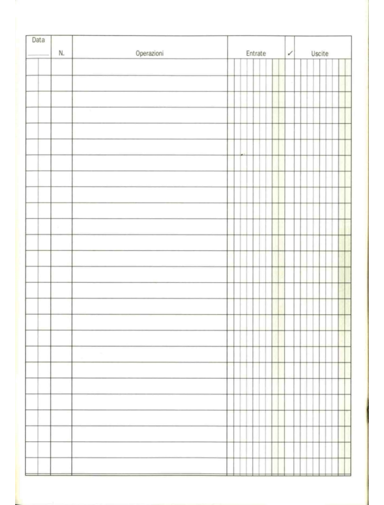  Registro di Cassa: Entrate - Uscite: Quaderno per Gestire  Contabilità Semplice - Componic, Pina - Libri