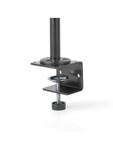 SUPPORT FOR TV / MONITOR WITH TRIPLE OMNIDIRECTIONAL ARM