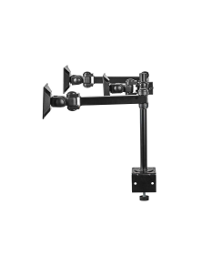 SUPPORT FOR TV / MONITOR WITH TRIPLE OMNIDIRECTIONAL ARM