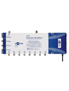 SATELLITE MULTISWITCH 5 inputs / 8 outputs