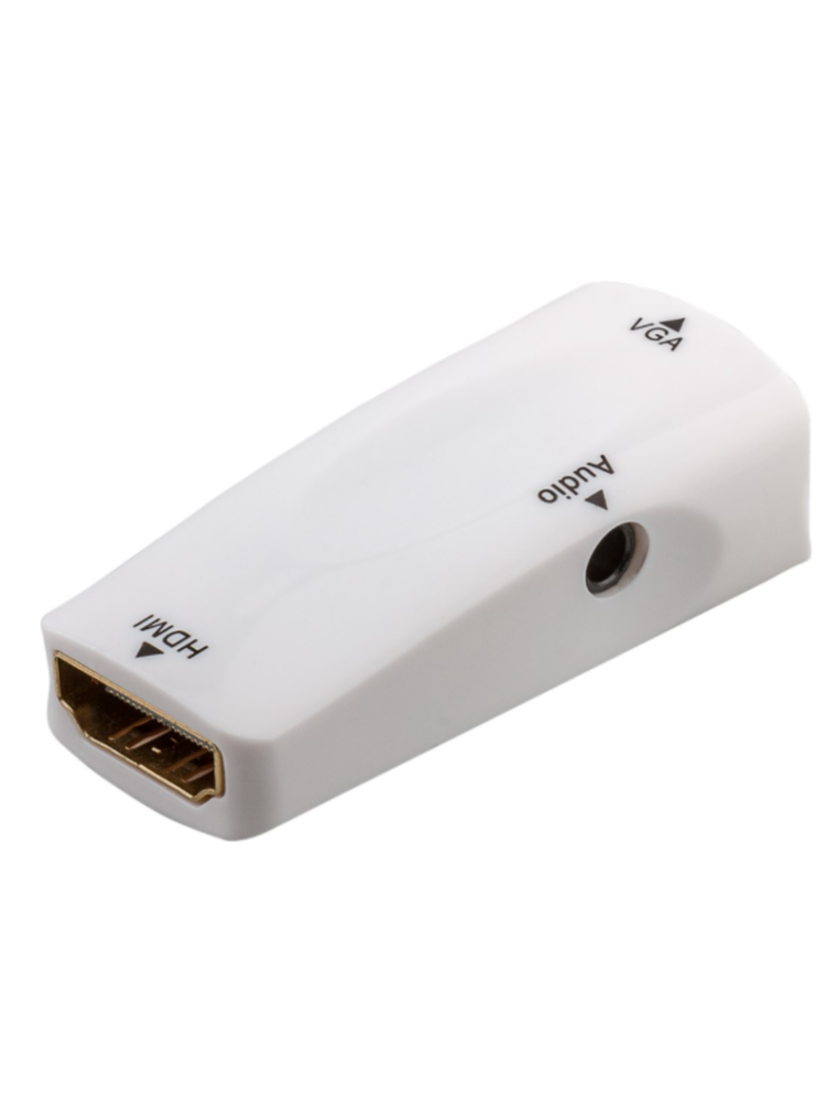 HDMI / VGA ADAPTER WITH AUDIO