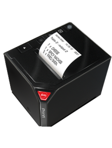 58MM THERMAL PRINTER FOR COMMANDS / RECEIVED PRINT MCT