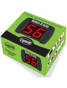 MANAGEMENT OF CODE DISPLAY 2 DIGITS REMOTE CONTROL TICKETS DISTRIBUTOR