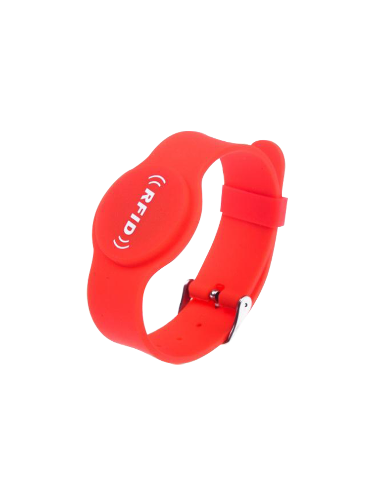 RED RFID PROXIMITY BRACELET