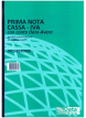CONFEZIONE 5 PRIMA NOTA CASSA - IVA 21,5X29,7 cm. DATA UFFICIO 