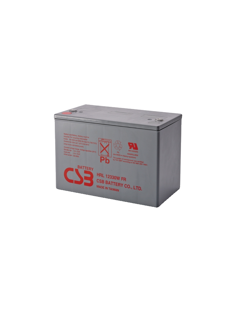 LEAD BATTERY CSB HRL 12330W FR