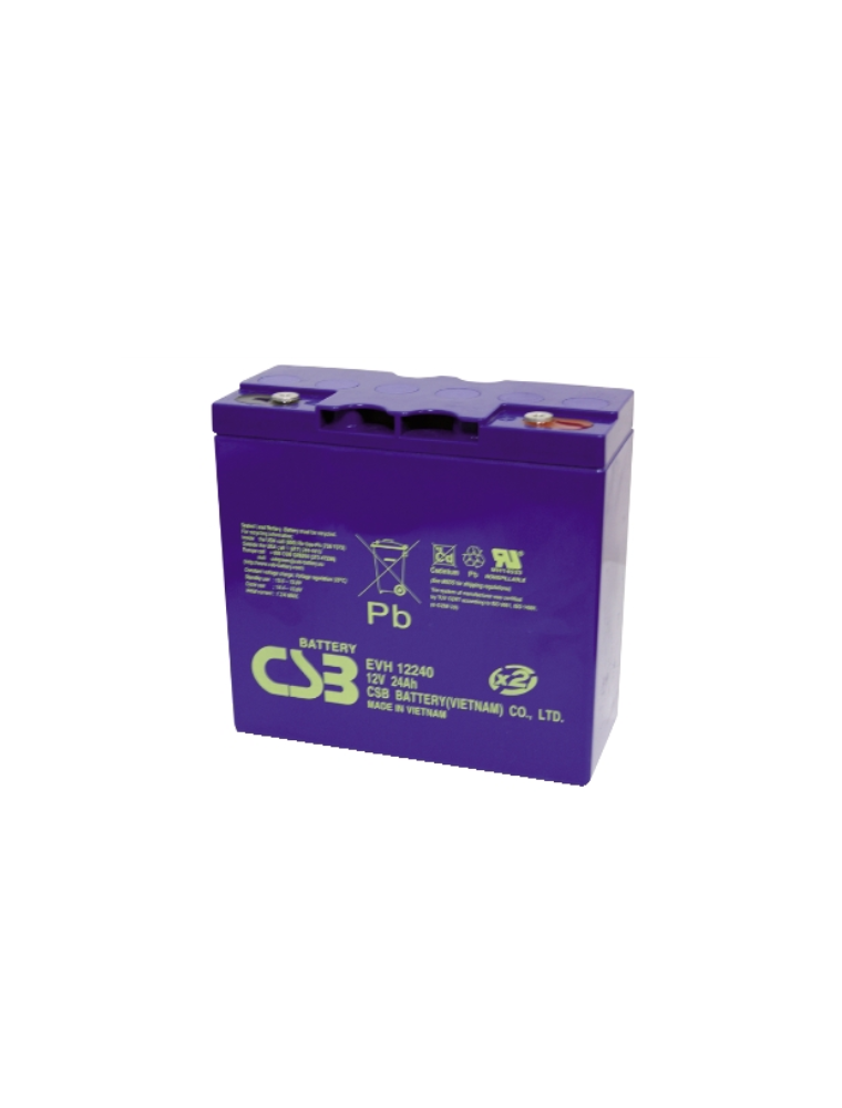 BATTERIA AL PIOMBO CSB EVH 12240-X2