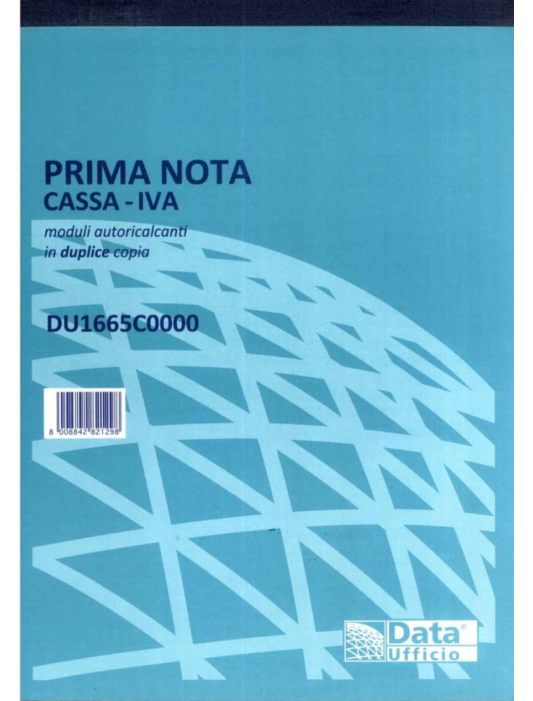 Prima Nota Cassa - IVA 1680C Prodotti Flex