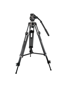 PROFESSIONAL TRIPOD WITH 3 SECTION BLACK