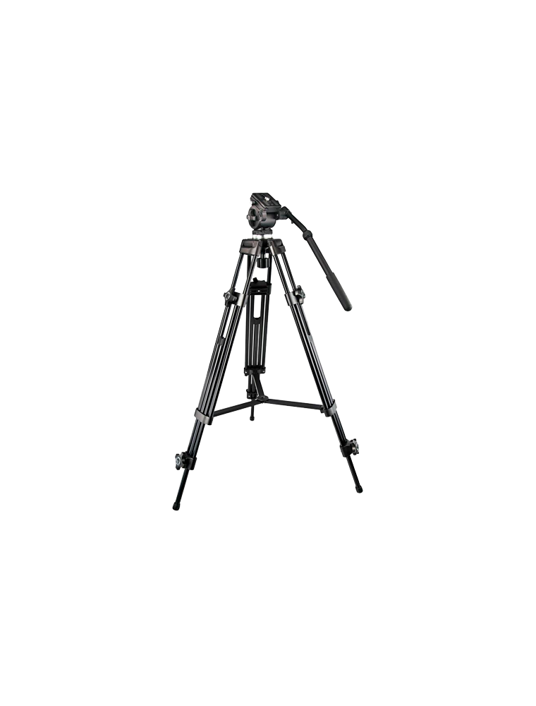 PROFESSIONAL TRIPOD WITH 3 SECTION BLACK