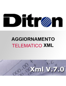 DITRON UPDATE FOR XML TELEMATIC CASH REGISTER 7.0