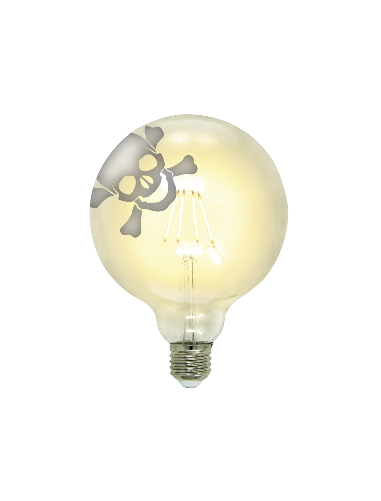 THE SKULL 125 E27 4W HOT LIGHT TATTOO LED BULB