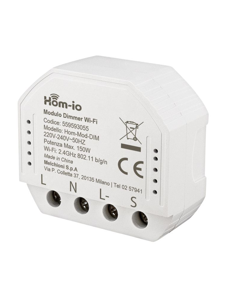 MODULO DIMMER 150W DA INCASSO