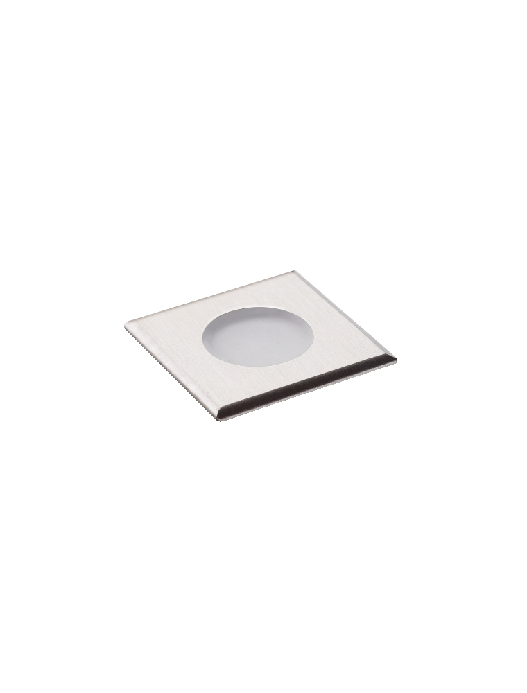 RECESSED ROUND PLASTER SPOTLIGHT DIAMETER 13 CM