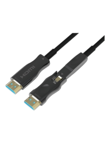 HIGH SPEED HDMI CABLE WITH AOC ACTIVE ETHERNET IN FIBER OPTIC 50M
