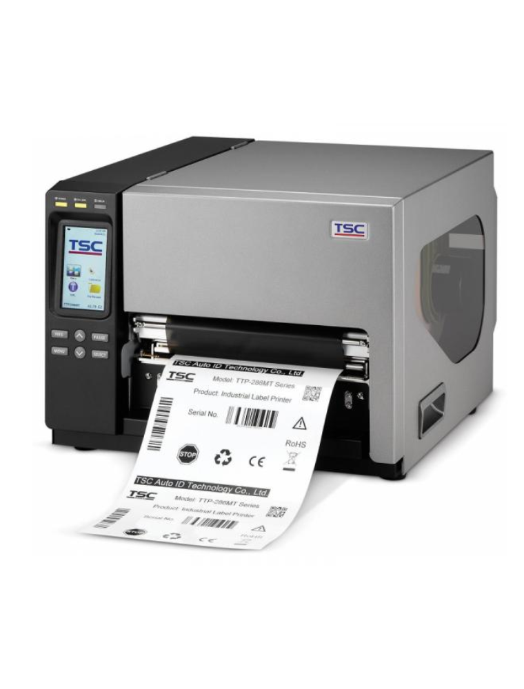 TSC  TTP-286MT TSPL-EZ USB RS-232 LPT ETH  LABELING PRINTER