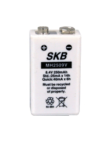 BATTERY RECHARGEABLE SKB TO NI-MH PRISMATIC - 9V