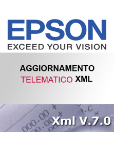 ADEGUAMENTO EPSON XML 7.0 PER STAMPANTE TELEMATICA FP-81II RT