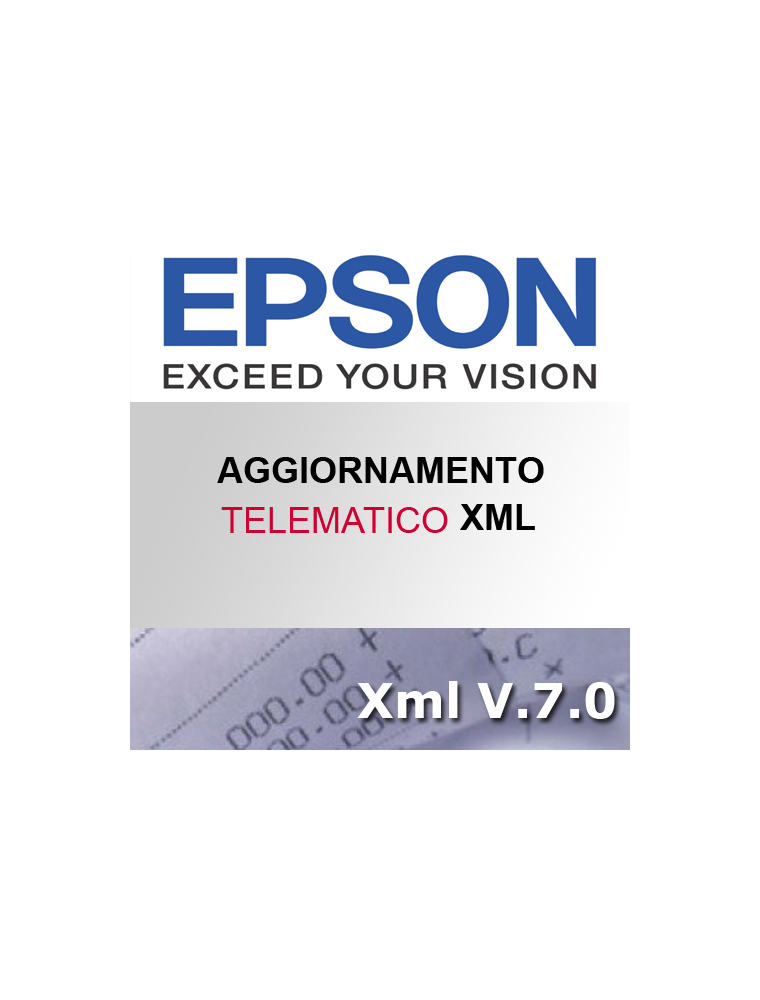 ADEGUAMENTO CUSTOM PER REGISTRATORI TELEMATICI XML 7.0