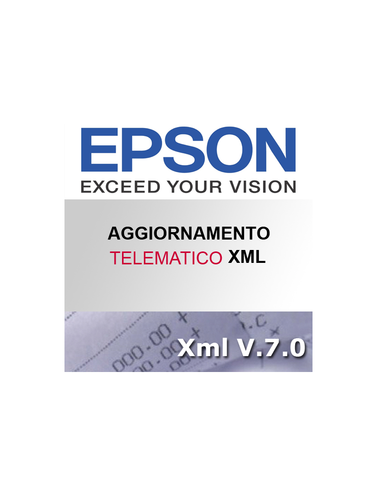EPSON XML 7.0 UPDATE FOR FP-81II RT TELEMATIC PRINTER