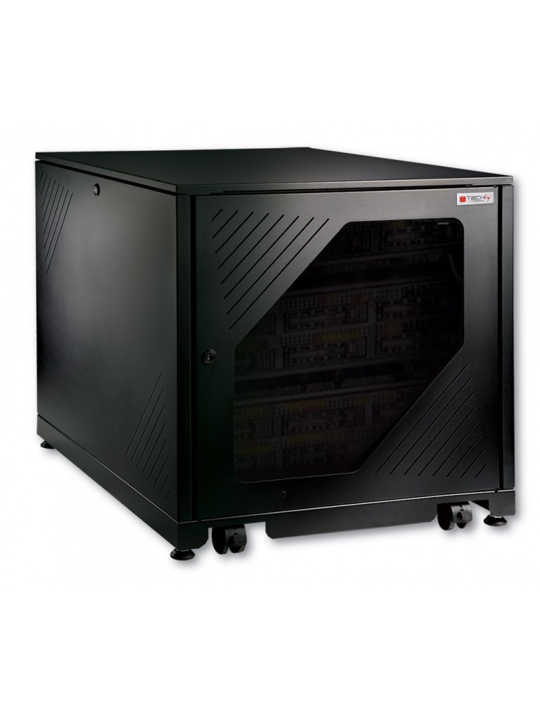 SEVER RACK 19 WALL CABINET  600x1000  BLACK