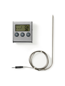 MEAT THERMOMETER 0 - 250 ° C TIMER