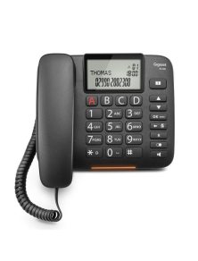TELEPHONE WIRE Gigaset DL380 black