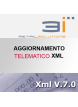 ADEGUAMENTO 3I PER REGISTRATORI TELEMATICI XML 7.0
