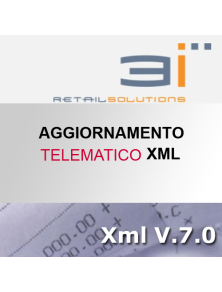 3I UPDATE FOR XML TELEMATIC CASH REGISTER 7.0