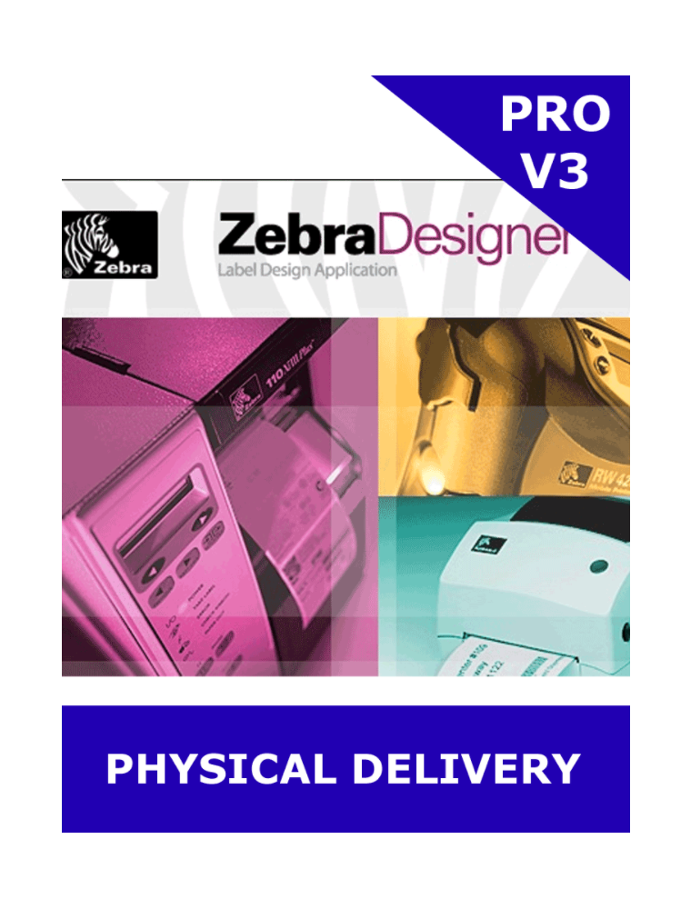 ZEBRADESIGNER 3 PRO LICENSE KEY CARD