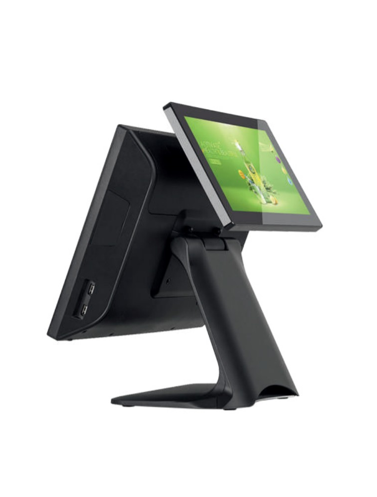 PC TOUCH ALUMINUM 15 SERIES + CUSTOMER DISPLAY 10