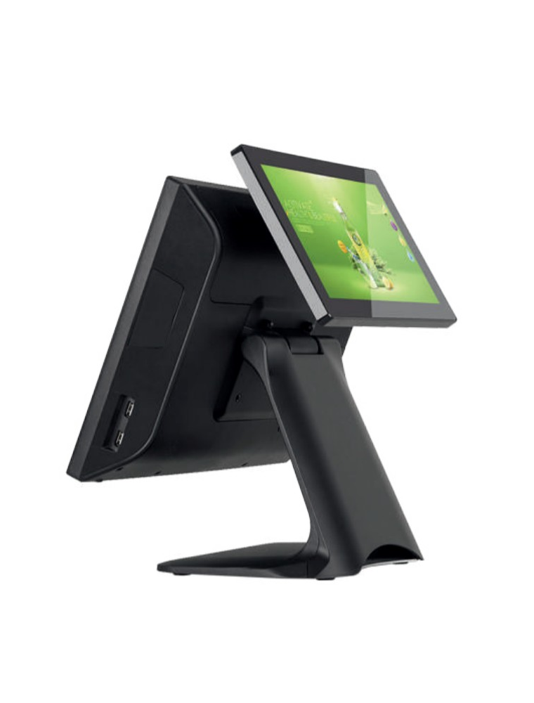 PC TOUCH SERIE ALLUMINUM 15 + DISPLAY CLIENTE 10