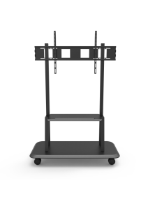 FLOOR SUPPORT FOR LCD / LED TV 55-120 WITH SHELF
