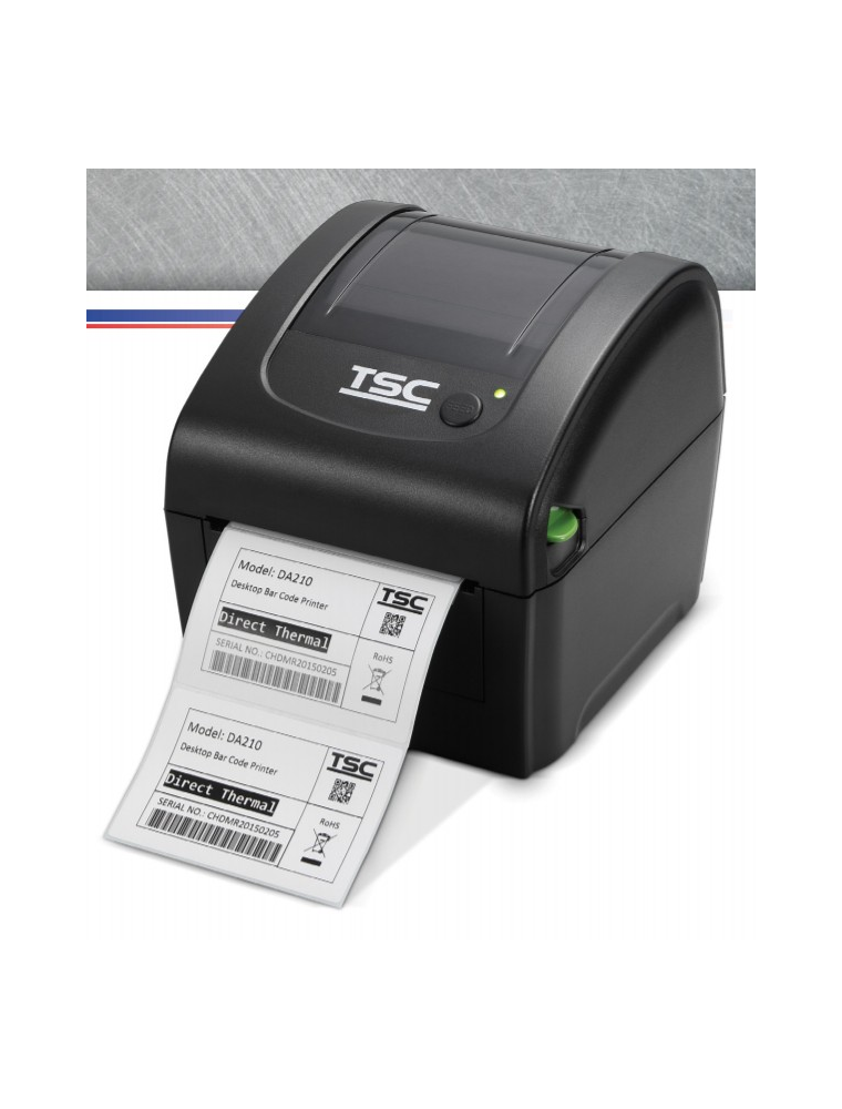 TSC DA210 USB PRINTER EPL ZPL ZPLII TSPL-EZ