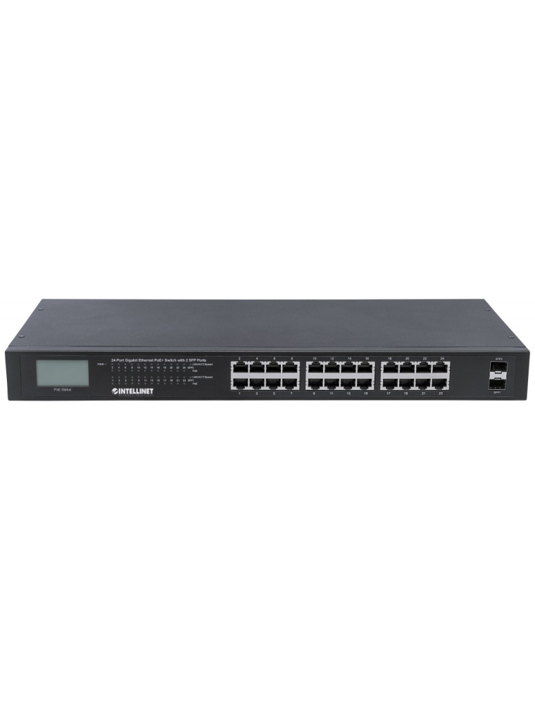 SWITCH 24 PORTE POE INTELLINET