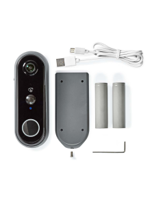 VIDEO DOOR PHONE WIFI BATTERY  WITH MOTION SENSOR ANDROID / IOS APP