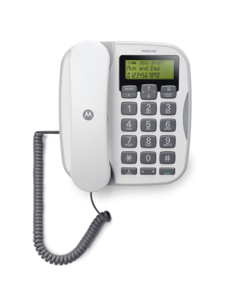 MOTOROLA CORDED PHONE  CT510 SPEAKERPHONE