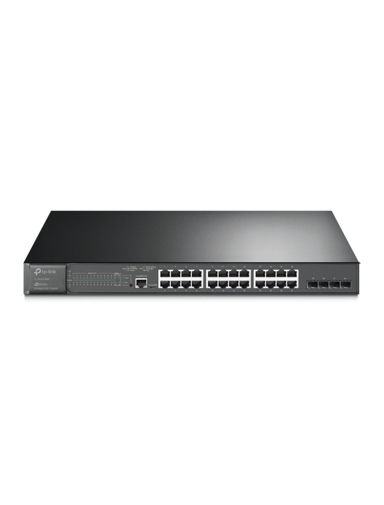 TP-LINK SWITCH 24 PORT POE SFP 4 SLOTS TL-SG3428MP