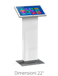 KIOSK EXPLORA IREAD WITH 22 TOUCH MONITOR