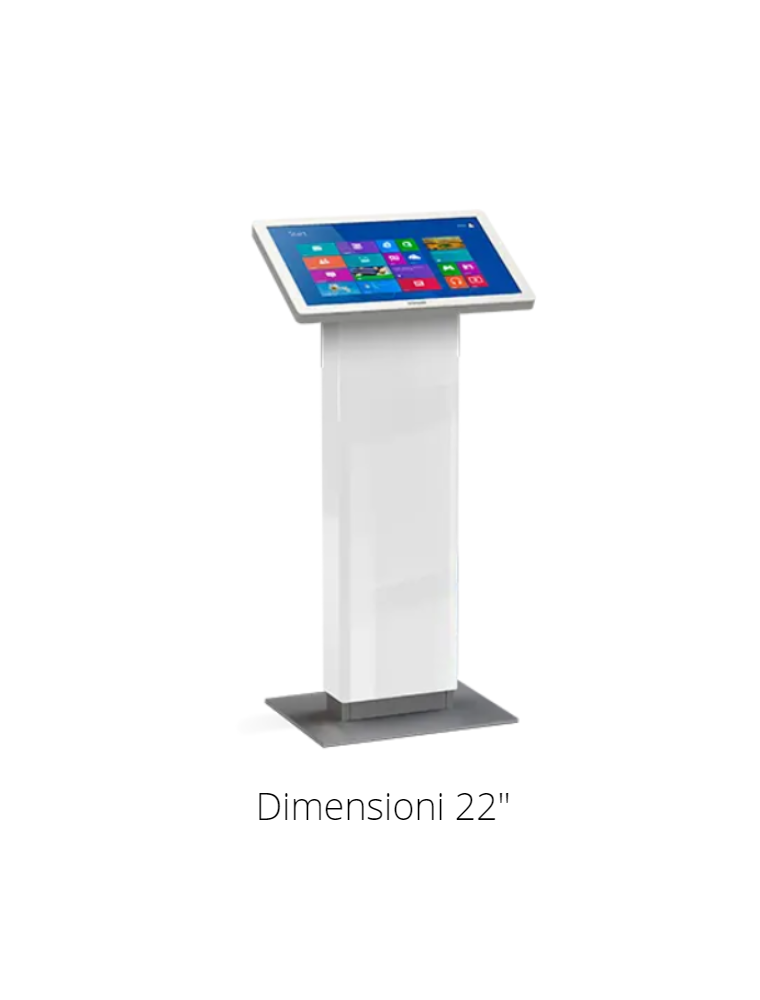 KIOSK EXPLORA IREAD WITH 22 TOUCH MONITOR