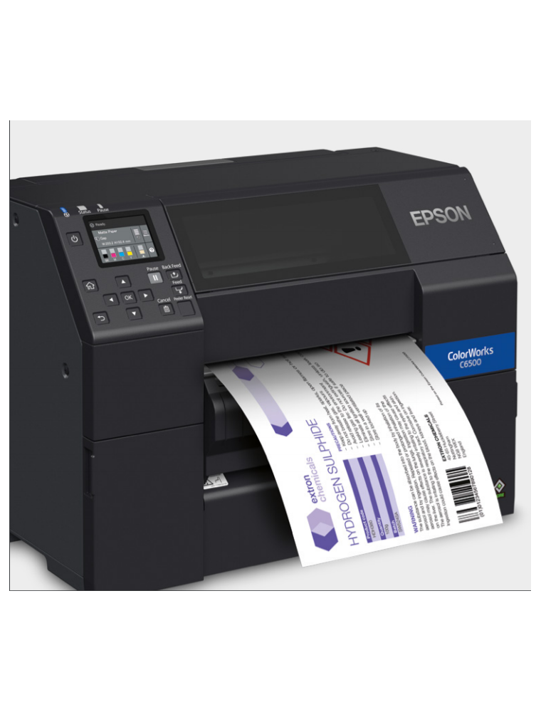 COLORWORKS CW-C6500AE STAMPANTE A COLORI PER ETICHETTE EPSON