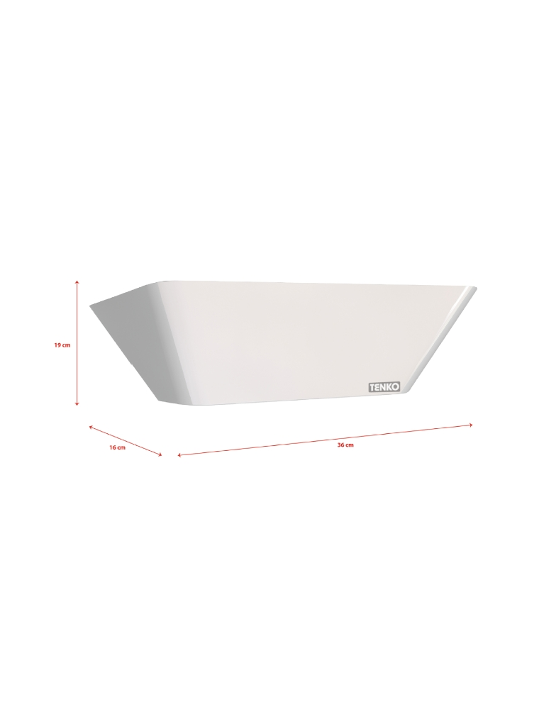 PROFESSIONAL UV LAMP WITH ADHESIVE TRAP FOR INSECTS COMPLIANT HACCP 15W