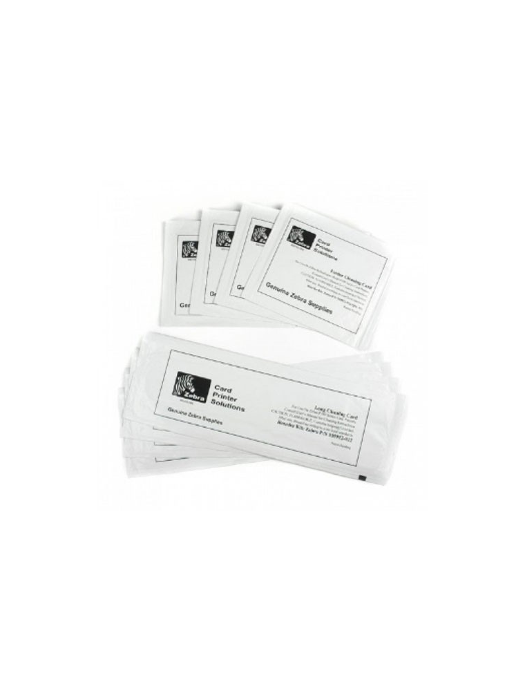 ZEBRA CLEANING  KIT CARDS FOR  PRINTER ZXP  / FEEDER