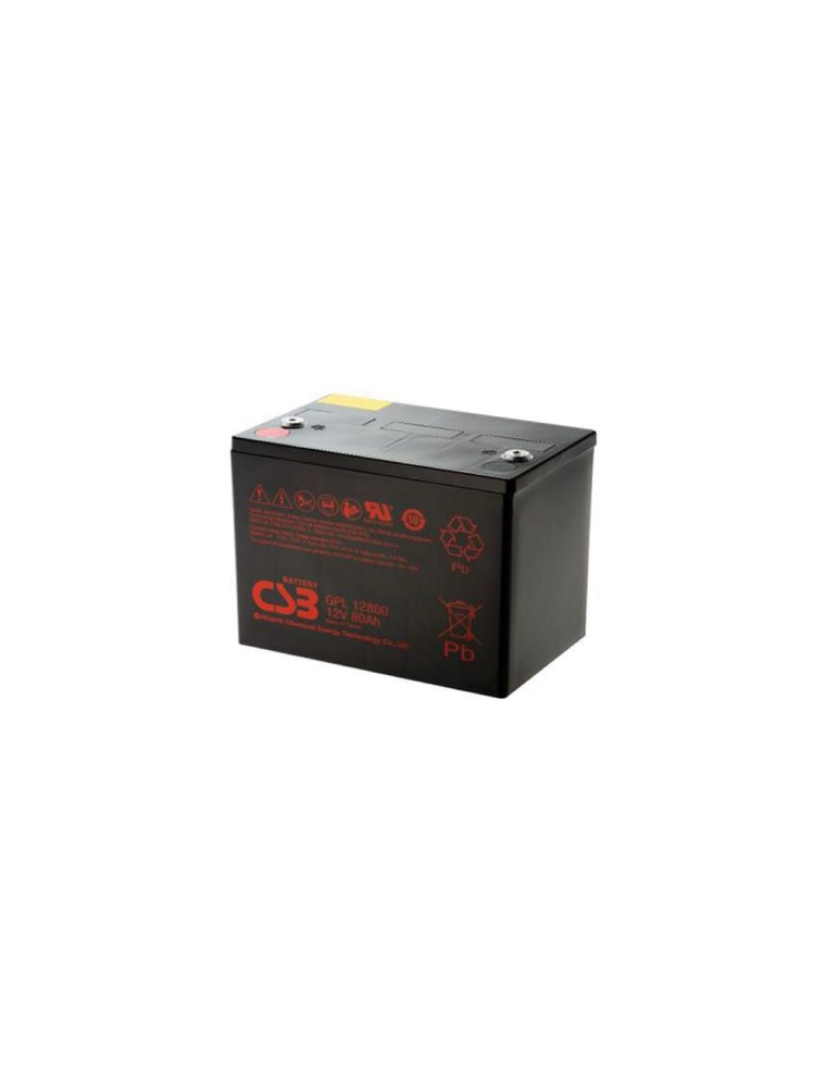 LEAD BATTERY CSB GPL12800