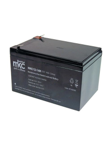 RECHARGEABLE LEATHER BATTERY 12v 14amp. Cyclic MKC MKC1214H
