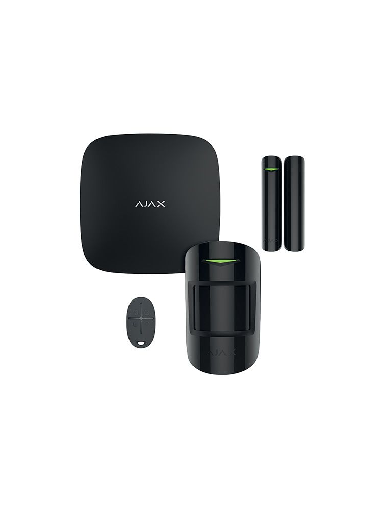 AIAX CENTRAL UNIT ALARM HUB DUAL SIM 4G / ETHERNET / WI -FI PROFESSIONAL KIT