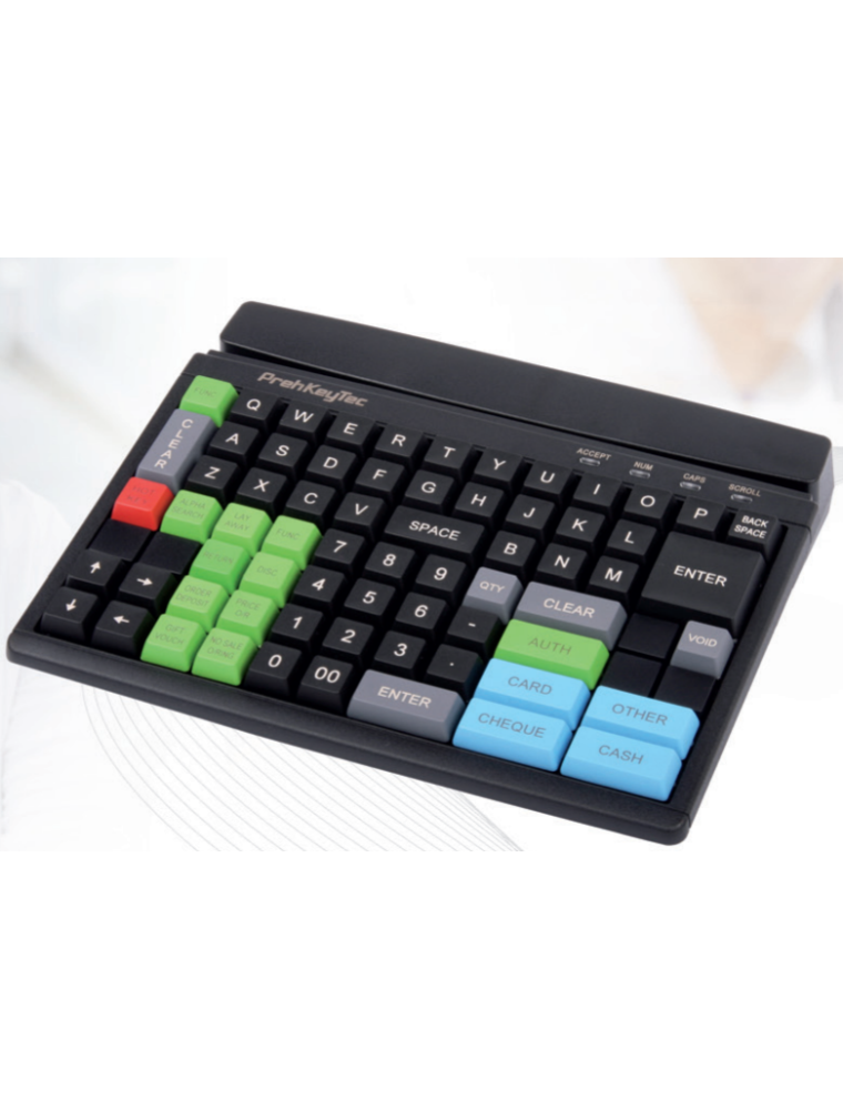 PREHKEYTEC POS PROGRAMMABLE KEYBOARD MCI 84