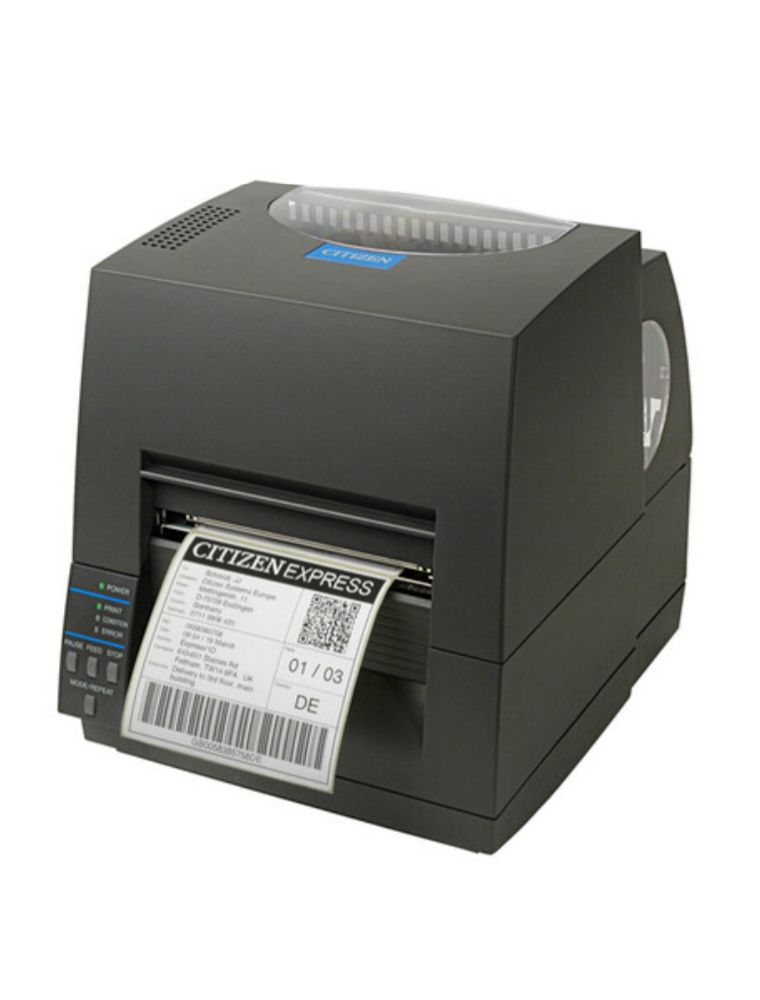 CITIZEN CL-S631II RS232 / USB DMX / ZPL RS232 USB LABELING PRINTER